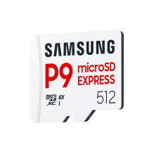 ATMINTINĖ MICRO SDXC PRO 512GB / P9 EXPRESS MB-MK512T / WW SAMSUNG
