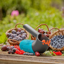 Gardena Gardena Combisystem Berry Collector, Fruit Picker (black / turquoise) Gardena Gardena Combisystem Berry Collector, Fruit Picker (black / turquoise)