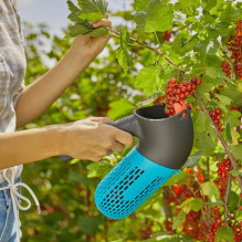 Gardena Gardena Combisystem Berry Collector, Fruit Picker (black / turquoise) Gardena Gardena Combisystem Berry Collector, Fruit Picker (black / turquoise)