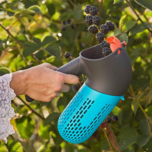 Gardena Gardena Combisystem Berry Collector, Fruit Picker (black / turquoise) Gardena Gardena Combisystem Berry Collector, Fruit Picker (black / turquoise)
