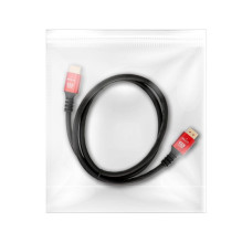 OEM Cable HDMI 2.1 8K 60Hz / 4K 120Hz - Ultra High Speed, HDR, eARC, VRR, 48Gbps 1 m black