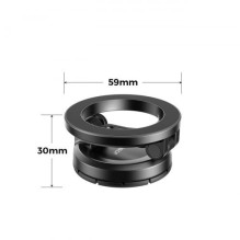 Joyroom "JR-ZS505" car mount black (magnetic/adhesive) Joyroom "JR-ZS505" car mount black (magnetic/adhesive)