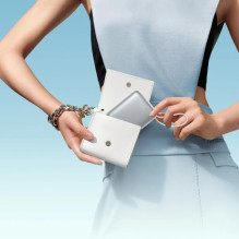 External battery Joyroom "JR-PBF27" white 10000mAh 22.5W (PD / QC3.0) + integrated "Type-C" / Lightn