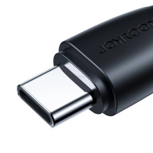 USB Cable Joyroom "A11" black "Type-C / Lightning" 25cm (up to 20W)