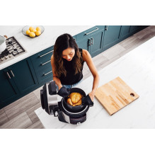 Ninja OL750EU multi cooker 7.5 L 1760 W Black, Stainless steel