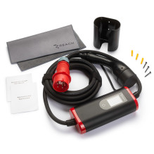 Electric vehicle charger Reach PEVC4 3 phase Type2 16A 11kW 7.0m