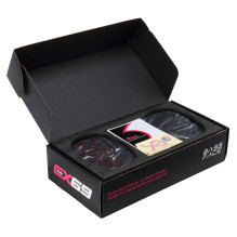 Bassface INDY CX69 - głośniki odseparowane, rozmiar midbasu 6x9cala, moc RMS 2x80W