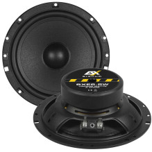 ESX SXE6.2W - głośniki niskotonowe, średnica 165 mm, moc RMS 100 Wat, impedancja 3 Ohm
