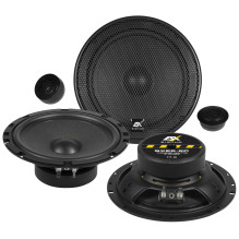 ESX SXE6.2C - głośniki odseparowane, średnica midbasu 165 mm, moc RMS 100 Wat impedancja 3 Ohm