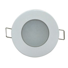 LED gaismas panelis. Apaļš...