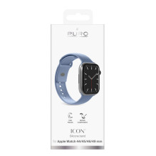 Puro Icon Strap for Apple Watch 44 / 45 / 46 / 49mm - Blue