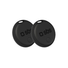 SBS universal locator Track My Dual set of 2 - black