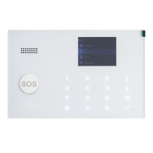 PNI SafeHome PT700 WiFi GSM 4G wireless alarm system with monitoring and alert via Internet, SMS, voice call, Tuya Smart