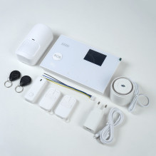 PNI SafeHome PT700 WiFi GSM 4G wireless alarm system with monitoring and alert via Internet, SMS, voice call, Tuya Smart