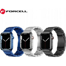 „Forcell F-Design FA10 Apple Watch“ laikrodis, 38 / 40 / 41 mm, mėlynas „Forcell F-Design FA10 Apple Watch“ laikrodis, 38 / 40 / 41 mm, mėlynas