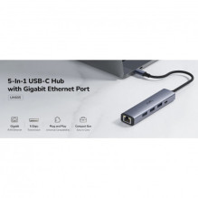 CUDY UH605 Hub USB-C