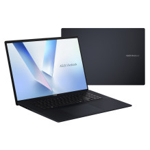 Nešiojamas kompiuteris ASUS Vivibook 18 M1807HA-S8026W, AMD Ryzen 7 260, 18.4", WUXGA, IPS, 144 Hz, 16 GB, DDR5, 51