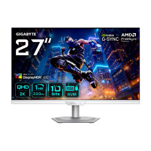 GIGABYTE M27Q2 QD ICE 27" QHD Gaming Monitor - 2560 x 1440, 200Hz, 1ms, 350 cd / m², FreeSync Premium, Display HDR4