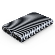 Kieszeń dyskowa podwójna Orico AM2C3-2SN na dwa dyski M.2 SATA+NVME USB-C 3.2 6Gb / s / 10Gb / s - szara