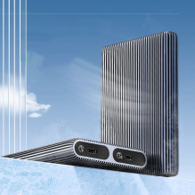 Kieszeń dyskowa podwójna Orico AM2C3-2SN na dwa dyski M.2 SATA+NVME USB-C 3.2 6Gb / s / 10Gb / s - szara