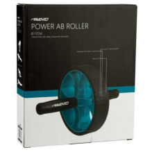 Avento Ab Roller Power Black and Blue