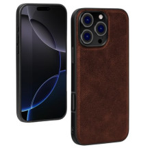 Dėklas X-Level "Earl III Collection" skirtas Apple iPhone 17 rudas