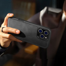 Dėklas X-Level "Earl III Collection" skirtas Apple iPhone 17 juodas