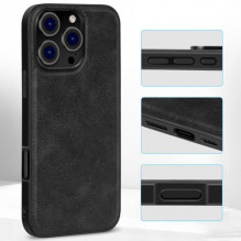 Dėklas X-Level "Earl III Collection" skirtas Apple iPhone 17 juodas