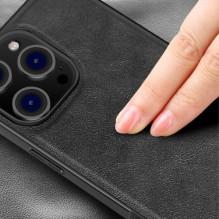 Dėklas X-Level "Earl III Collection" skirtas Apple iPhone 17 Pro Max juodas