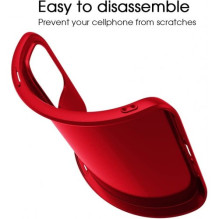 Dėklas X-Level "Guardian" skirtas Google Pixel 10 Pro XL raudonas