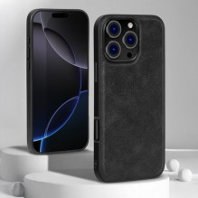 Dėklas X-Level "Earl III Collection" skirtas Apple iPhone 17 Pro Max juodas