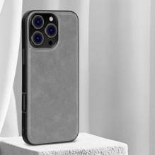 Dėklas X-Level "Earl III Collection" skirtas Apple iPhone 17 pilkas