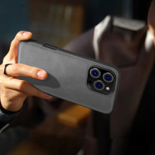 Dėklas X-Level "Earl III Collection" skirtas Apple iPhone 17 Pro Max pilkas