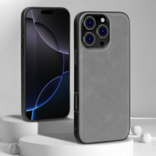 Dėklas X-Level "Earl III Collection" skirtas Apple iPhone 17 Pro Max pilkas