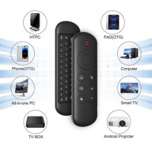 Riff M5 2.4G+BT5.2 Universal Air Remote control RGB Mouse with Keyboard