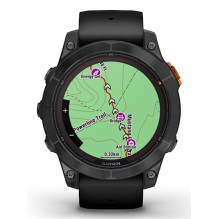 Garmin fēnix 7 Pro Solar Edition 3.3 cm (1.3") MIP 47 mm Digital 260 x 260 pixels Touchscreen Black, Grey Wi-Fi GPS