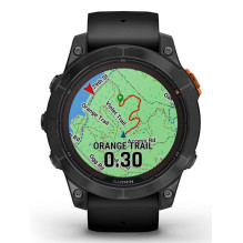 Garmin fēnix 7 Pro Solar Edition 3.3 cm (1.3") MIP 47 mm Digital 260 x 260 pixels Touchscreen Black, Grey Wi-Fi GPS