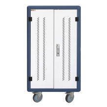 Techly I-CABINET-30DUTY portable device management cart / cabinet White, Blue
