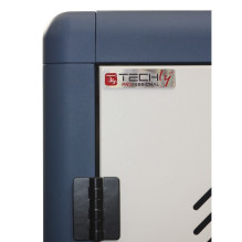 Techly I-CABINET-30DUTY portable device management cart / cabinet White, Blue