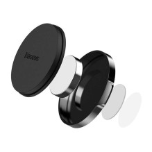 RETURNED ITEM Baseus Small Ears Magnetic Holder (Overseas Edition) - black