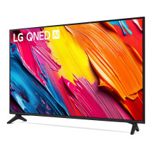 Televizorius - LG QNED AI 55QNED70A6A 55" 4K Ultra HD Smart TV Wi-Fi Juodas
