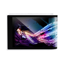 CPU aušintuvas - ASUS ROG Ryuo IV SLC 360mm ARGB 120mm ventiliatoriai balta versija