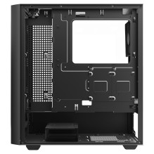 Korpusas - SAVIO Noctis Flow Cube ATX Micro ATX Mini-ITX Juodas