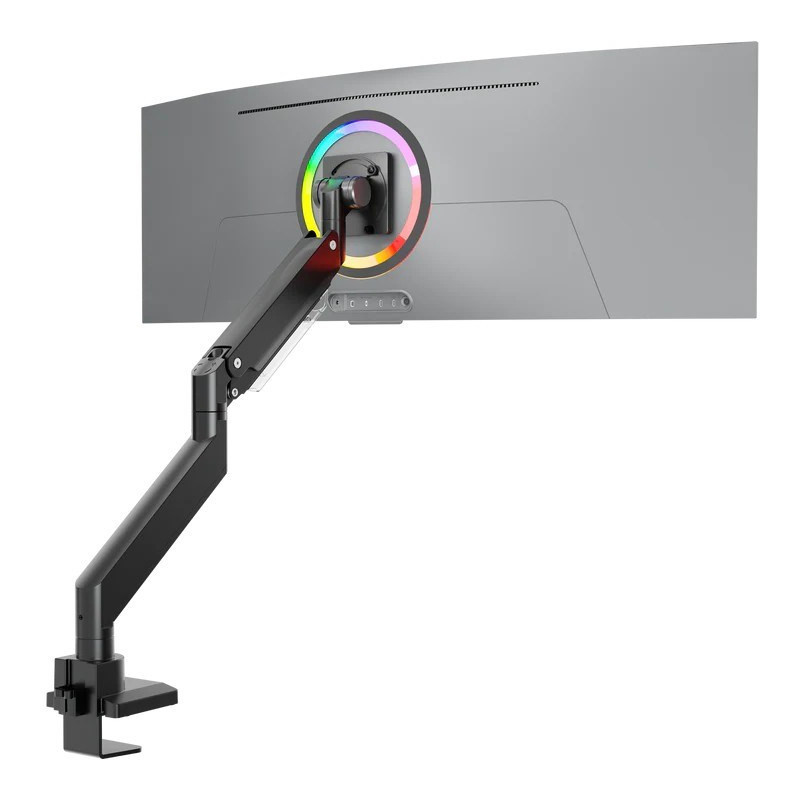 Monitorių laikiklis - ONKRON G130-B 17"-57" 27kg VESA 75x75-200x200 Juodas