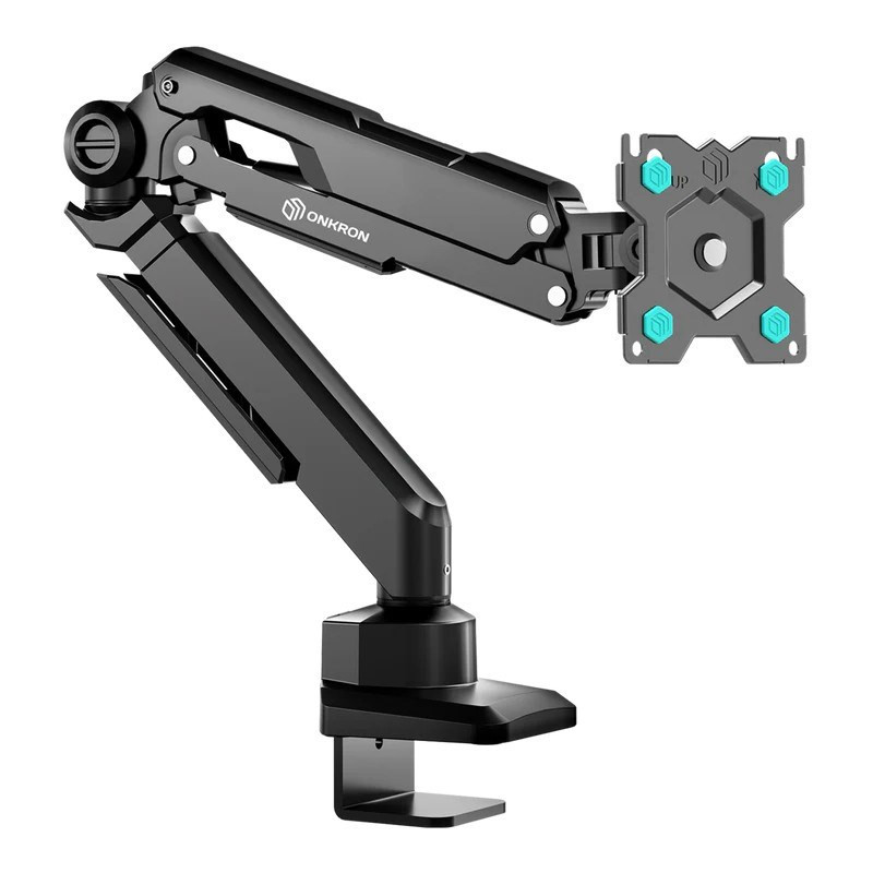 Monitorių laikiklis - ONKRON G90-B 13-34" VESA 75x75 / 100x100 10kg Juodas