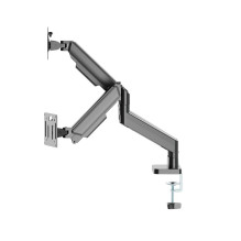 Monitoriaus Laikiklis - GEMBIRD MA-DA2-06 Dual 17"-32" VESA Suderinamas, Juodas