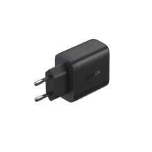 Pakrovėjas - UGREEN AC Greitas Pakrovėjas USB Type-C ir USB 2.0 Prievadai Juodas