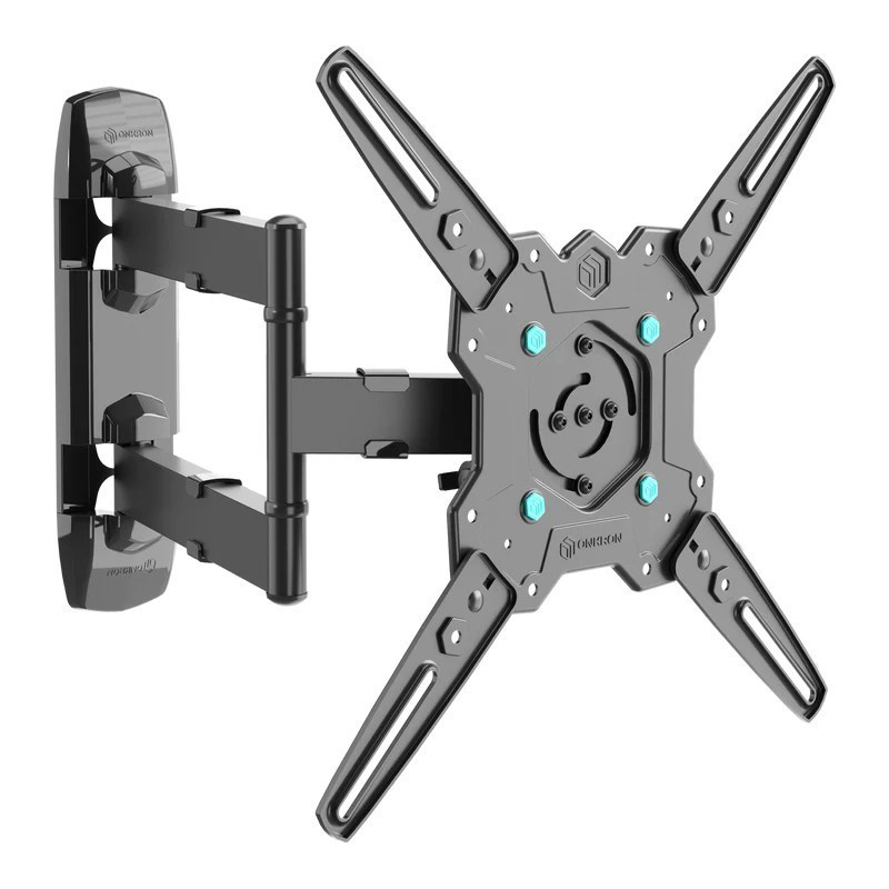 TV laikiklis - ONKRON M4R sukamas ir pasviręs laikiklis 32-65" televizoriams, 41 kg, juodas