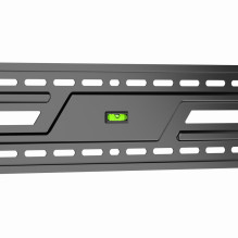 TV sieninis laikiklis - Gembird WM-100F-01 fiksuotas 43"-100" televizoriams, 75kg, juodas