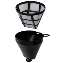 Kavos aparatas - Adler AD 4383b 1.5L 900W Reguliuojamas vanduo Juodas